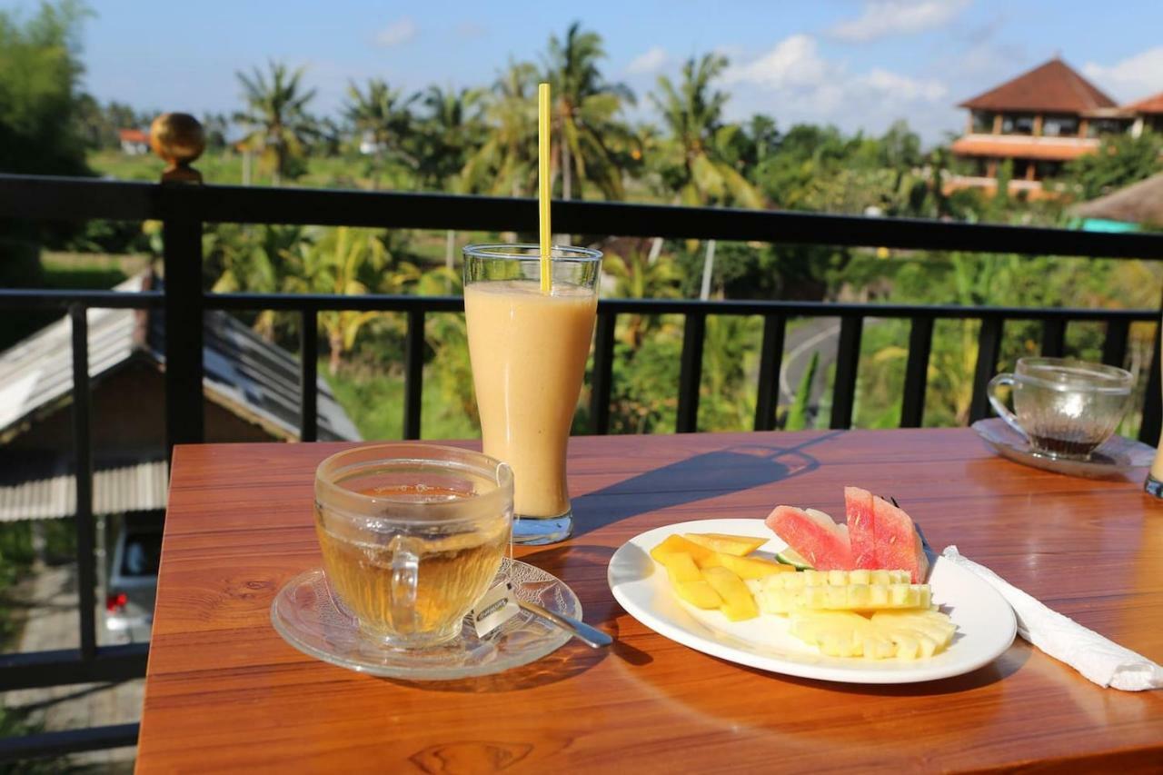 Hotel Ancut Sari Ubud Exterior foto